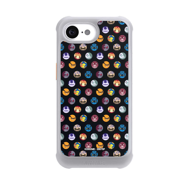 iPhone 16e NIVOmax Bijuu Pattern Black