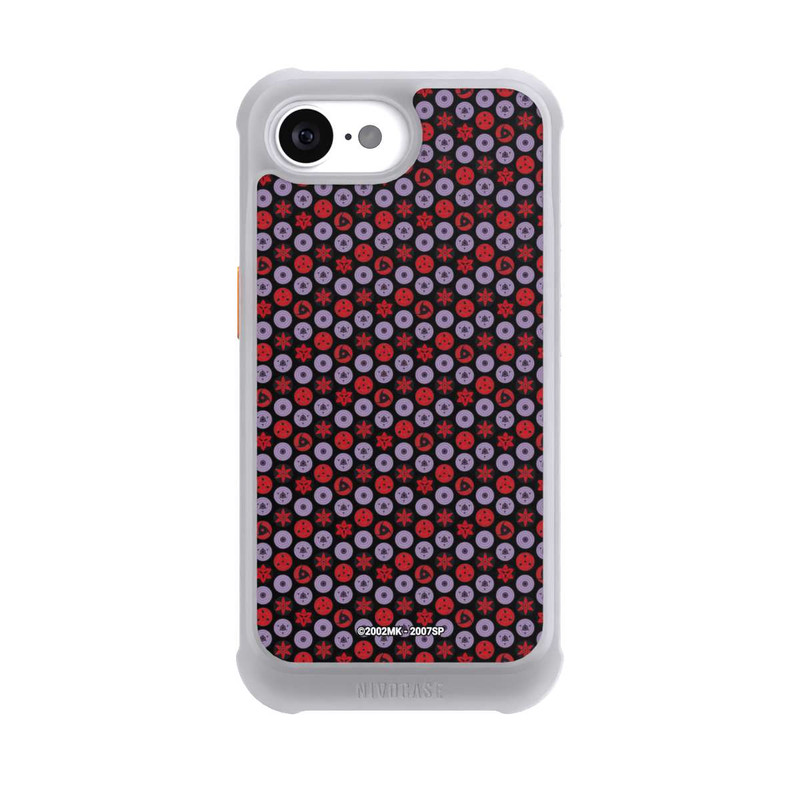 iPhone 16e NIVOmax Eyes pattern Naruto