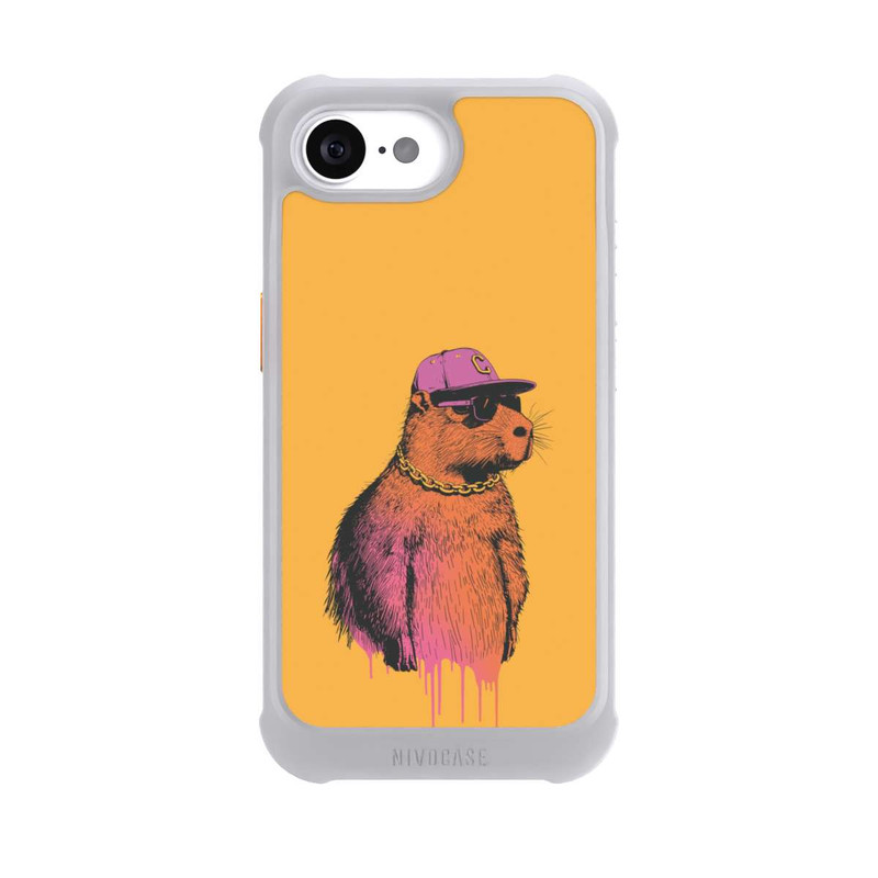 iPhone 16e NIVOmax Capybara Cap Square