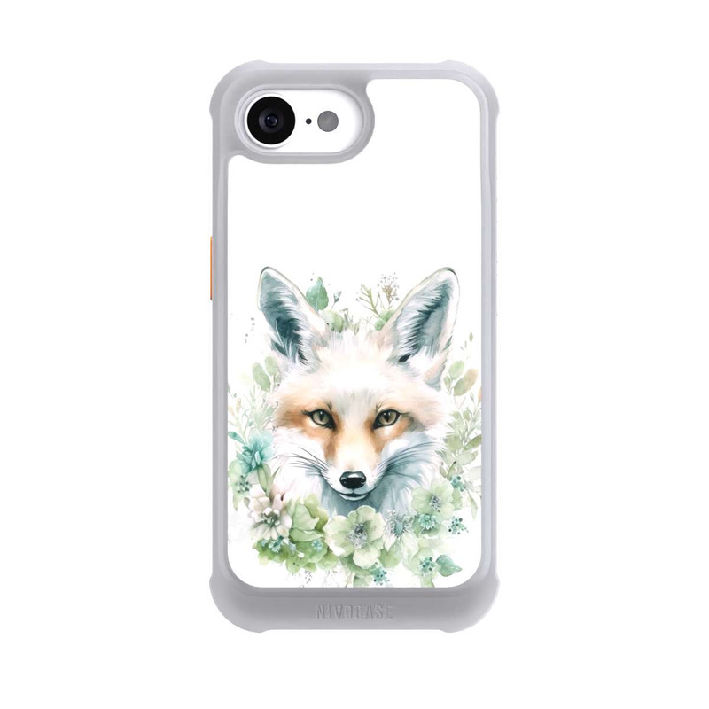 iPhone 16e NIVOmax Fuchs blumig