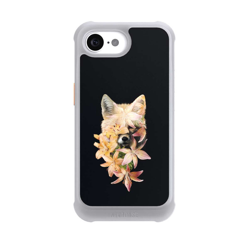 iPhone 16e NIVOmax Fleurs de renard