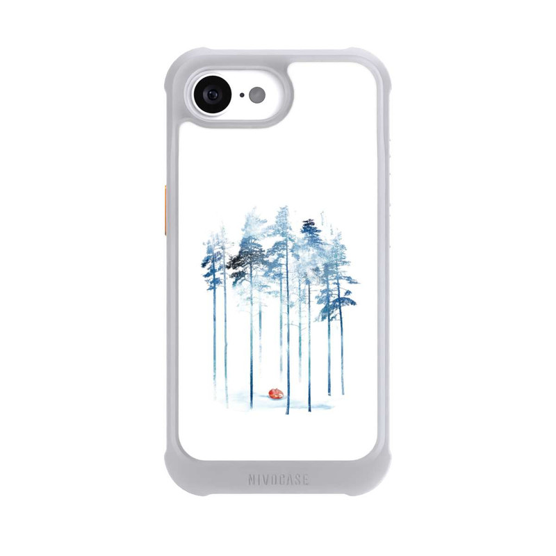 iPhone 16e NIVOmax Dormir dans les bois