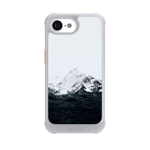 Apple iPhone 16e NIVOmax Des vagues comme des montagnes