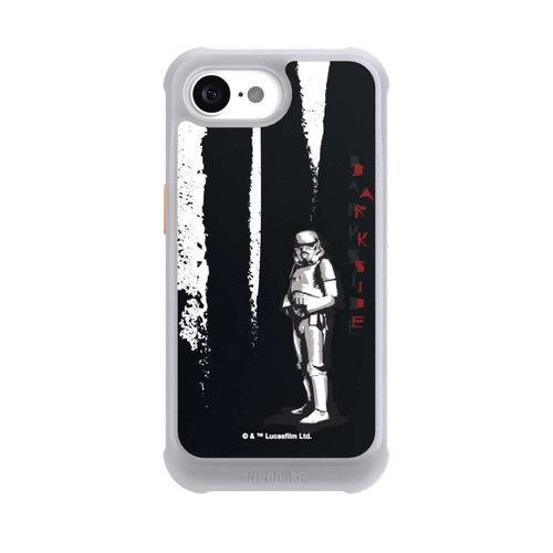 Apple iPhone 16e NIVOmax Stormtrooper Dunkle Seite