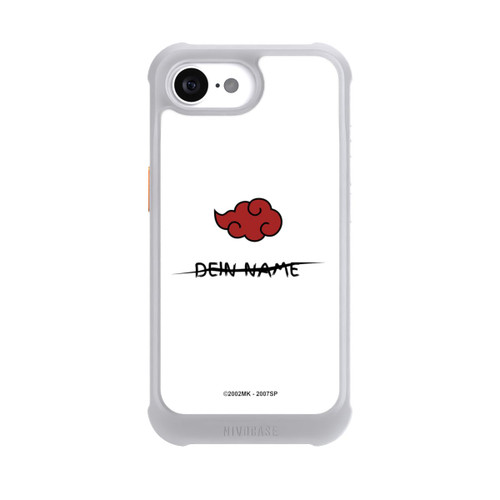Apple iPhone 16e NIVOmax Akatsuki personnalisable blanc