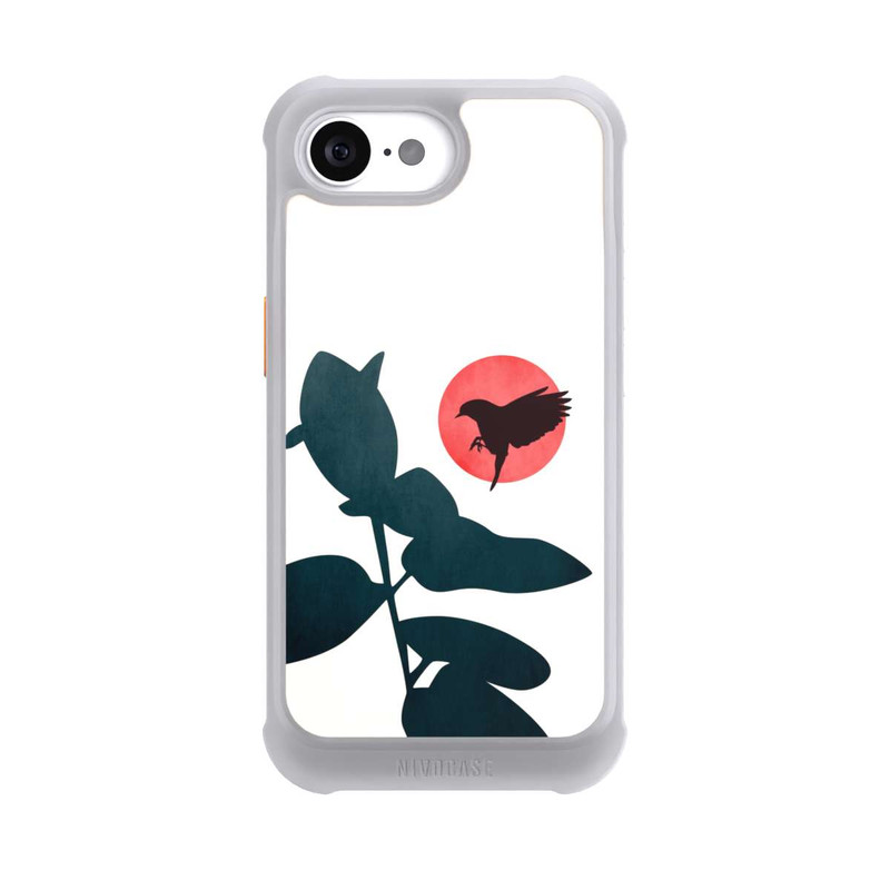 iPhone 16e NIVOmax Japanese Bird