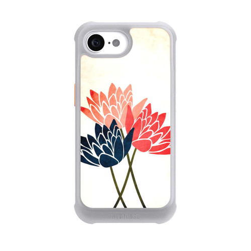 Apple iPhone 16e NIVOmax Trois fleurs