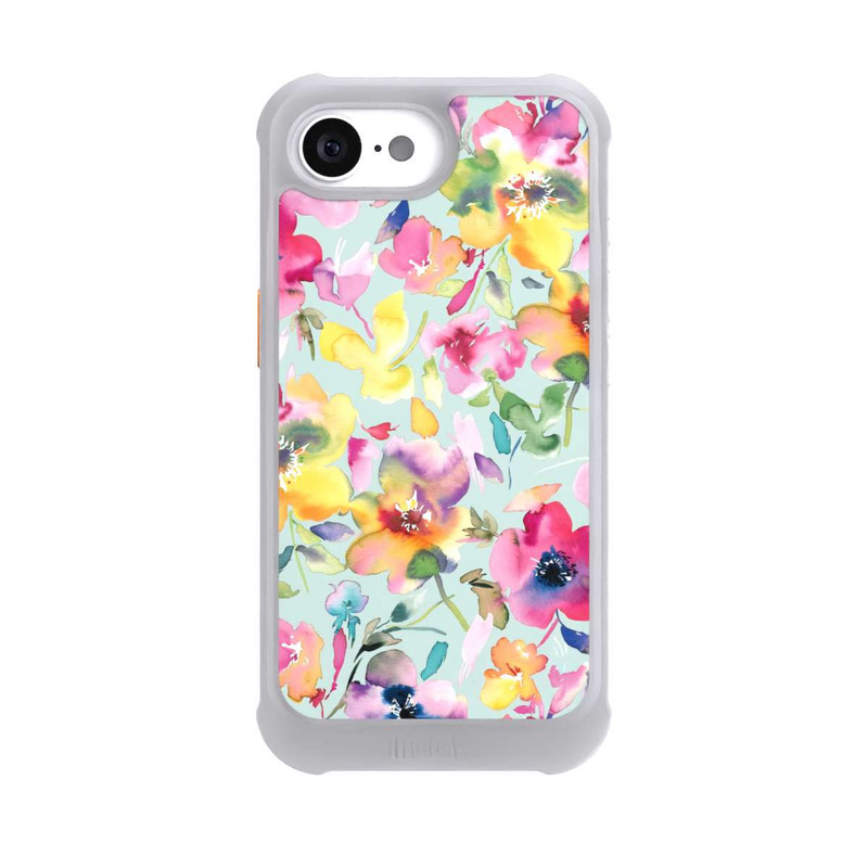 iPhone 16e NIVOmax Artistique été floral psychédélique