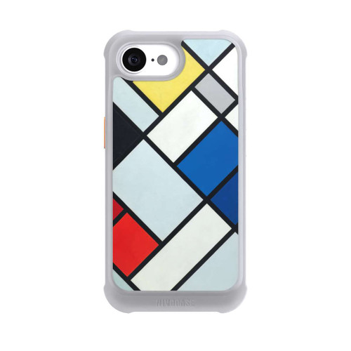 Apple iPhone 16e NIVOmax Contracomposition des Dissonances by Theo van Doesburg