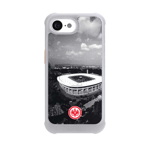 Apple iPhone 16e NIVOmax SGE Stadion Schwarz Weiß