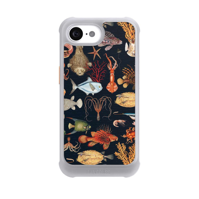 iPhone 16e NIVOmax Fish Pattern