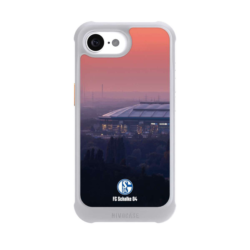 iPhone 16e NIVOmax Schalke 04 Stadion