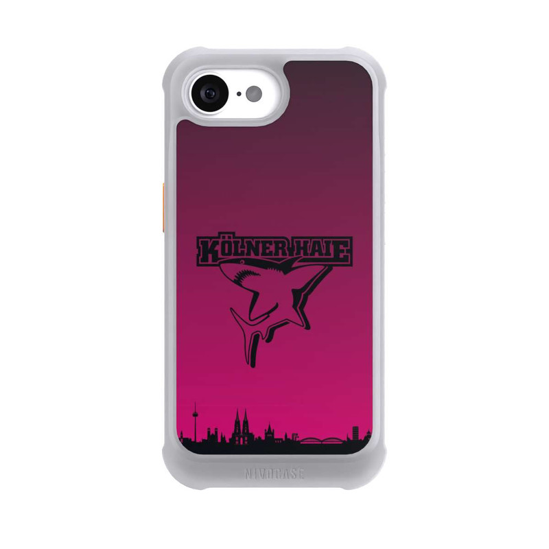iPhone 16e NIVOmax Kölner Haie Skyline Pink