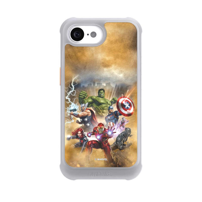 iPhone 16e NIVOmax Avengers Assemble Dust