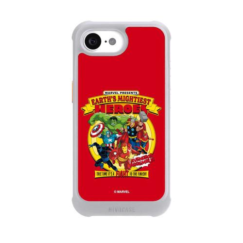 Apple iPhone 16e NIVOmax Marvel Avengers Earth´s Mightiest Heroes