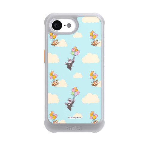 Apple iPhone 16e NIVOmax Disney Oben Ballon Haus Muster
