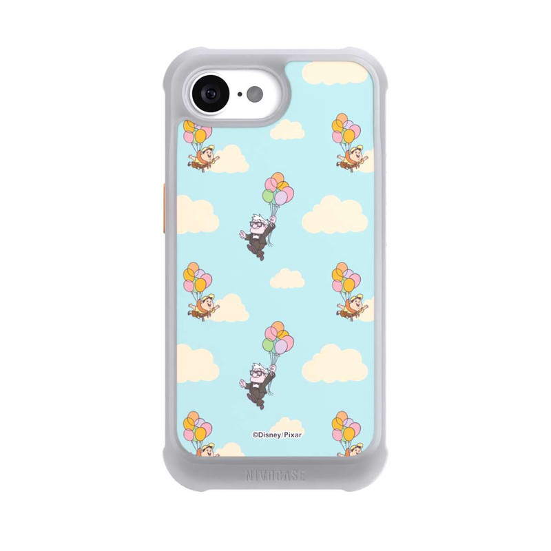 iPhone 16e NIVOmax Disney Up Balloon House Pattern