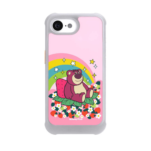 Apple iPhone 16e NIVOmax Strawberry Rainbow