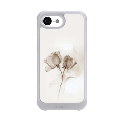 Apple iPhone 16e NIVOmax Rose Brune
