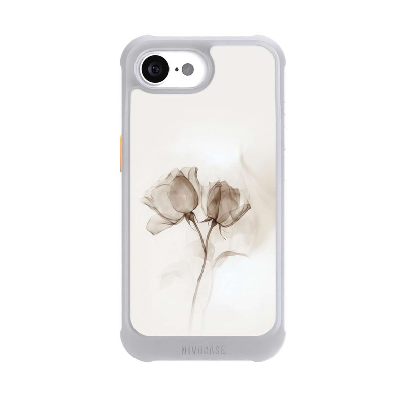 iPhone 16e NIVOmax Rose Brune
