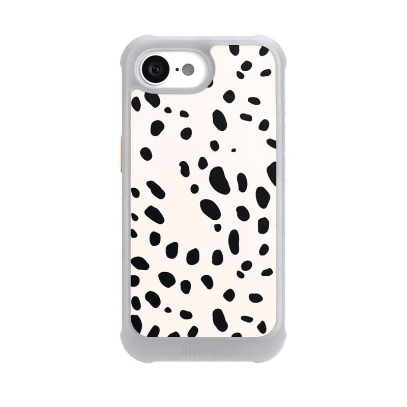 iPhone 16e NIVOmax Tiermuster Gepard Schwarz