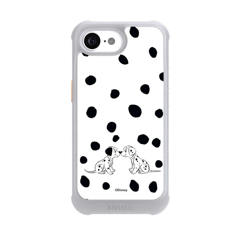 iPhone 16e NIVOmax 101 Dalmatiner Kuss