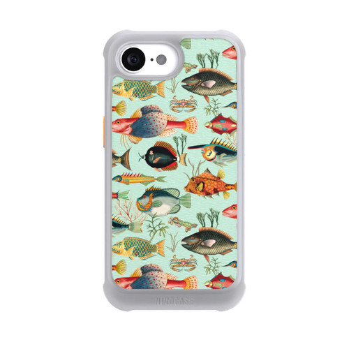 Apple iPhone 16e NIVOmax Bunte Fische