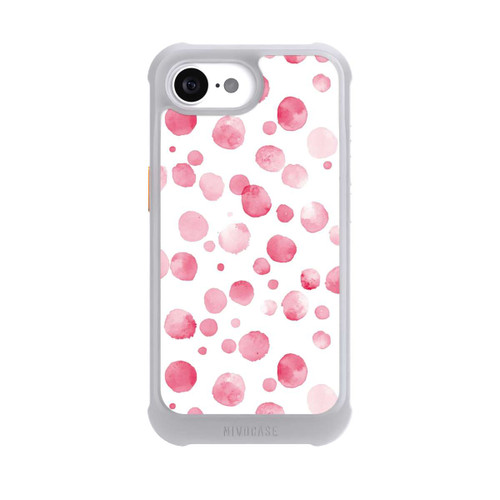 Apple iPhone 16e NIVOmax Rosa Aquarell
