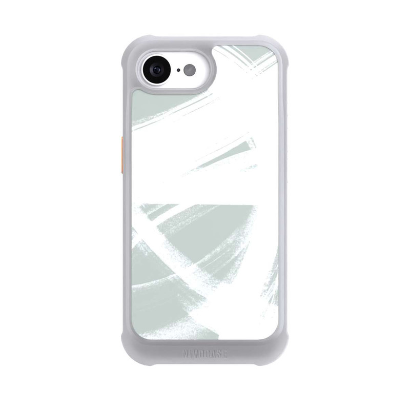 iPhone 16e NIVOmax Abstract Brush Strokes Blush