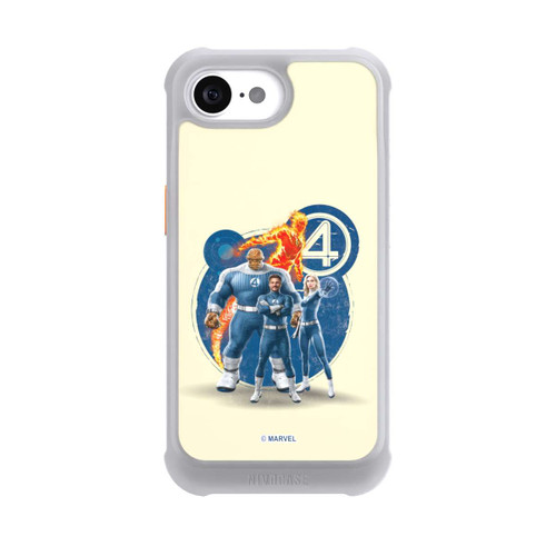 Apple iPhone 16e NIVOmax The Fantastic Four Beige