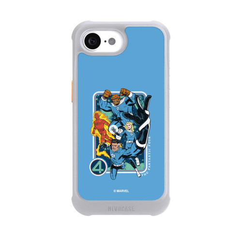 Apple iPhone 16e NIVOmax The Fantastic Four Comic