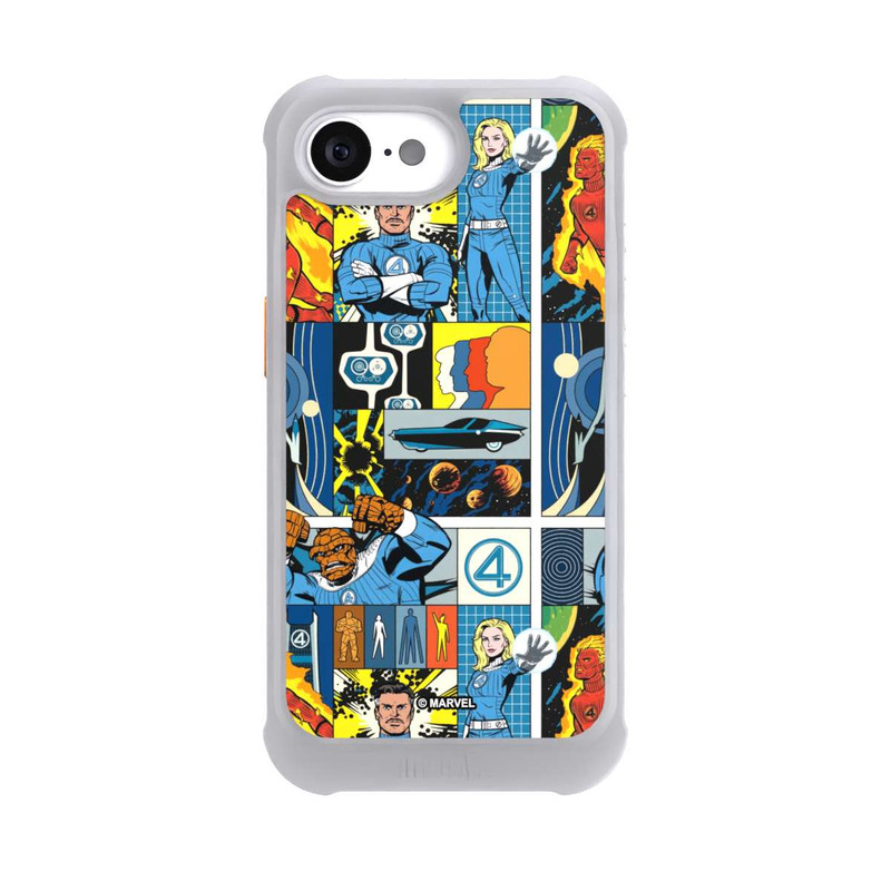 iPhone 16e NIVOmax The Fantastic Four Pattern