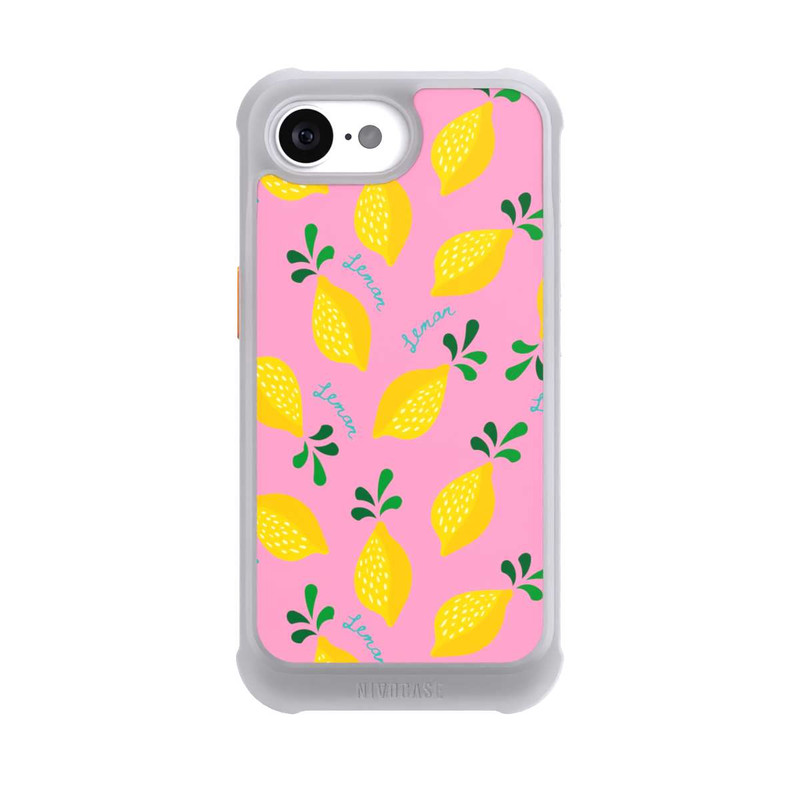 iPhone 16e NIVOmax Dopamin Lemon Pattern