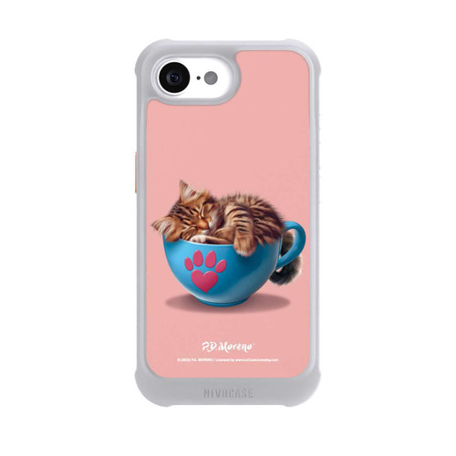 Apple iPhone 16e NIVOmax Cat in A Mug
