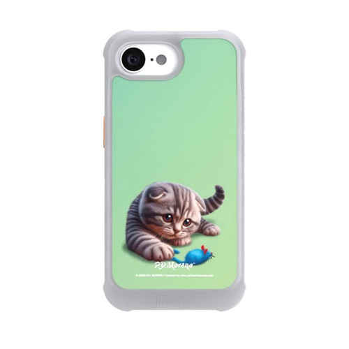 Apple iPhone 16e NIVOmax Playing Cat with Mouse