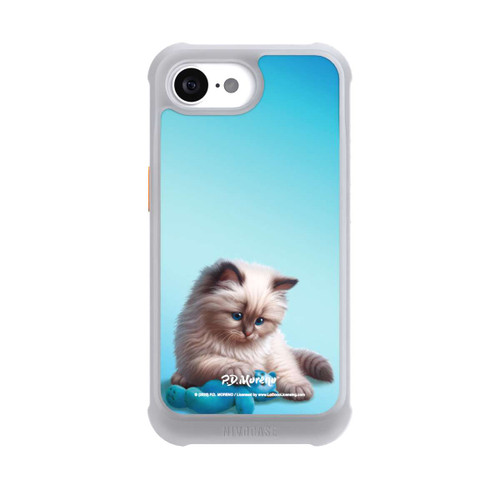 Apple iPhone 16e NIVOmax Cuddling Cat
