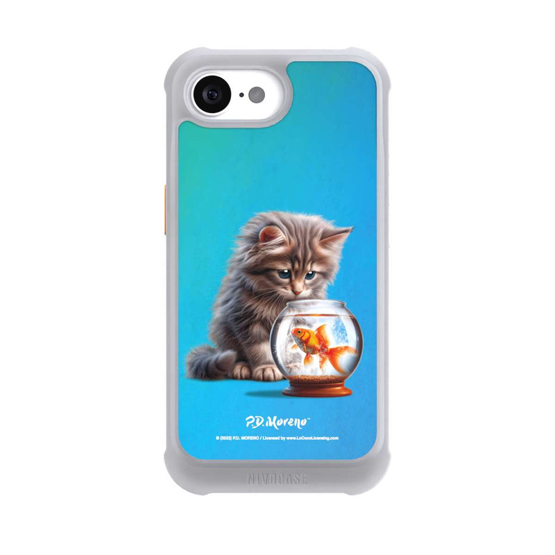 iPhone 16e NIVOmax Cat And Gold Fish