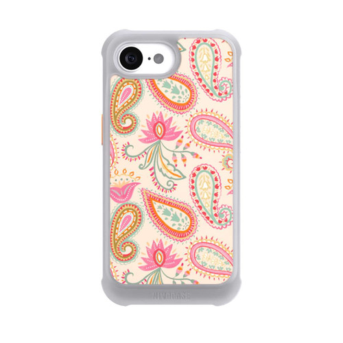 Apple iPhone 16e NIVOmax Colorful Paisley Charm