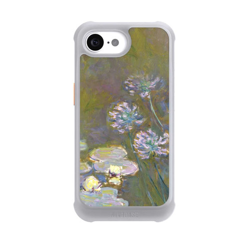 Apple iPhone 16e NIVOmax Waterlilies and Agapanthus