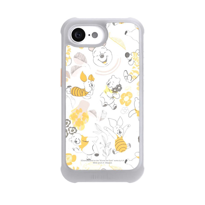 iPhone 16e NIVOmax Winnie Puuh Spring Pattern