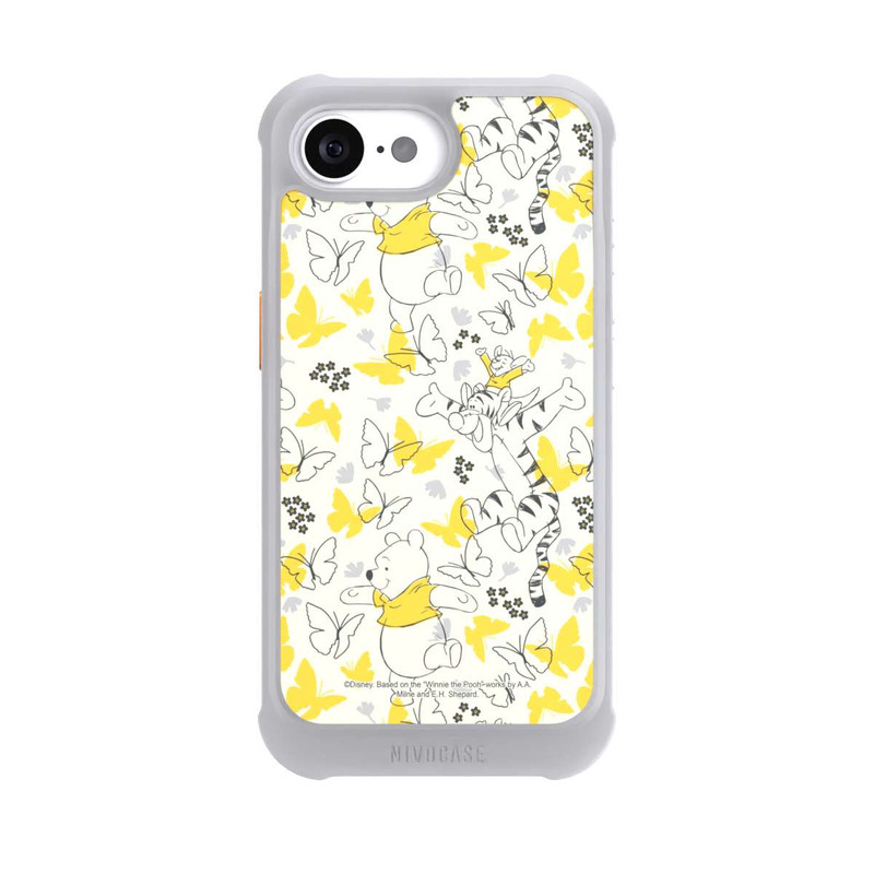 iPhone 16e NIVOmax Winnie the Pooh Butterfly Pattern