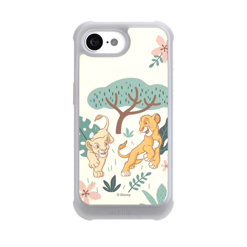 iPhone 16e NIVOmax Simba and Nala Floral
