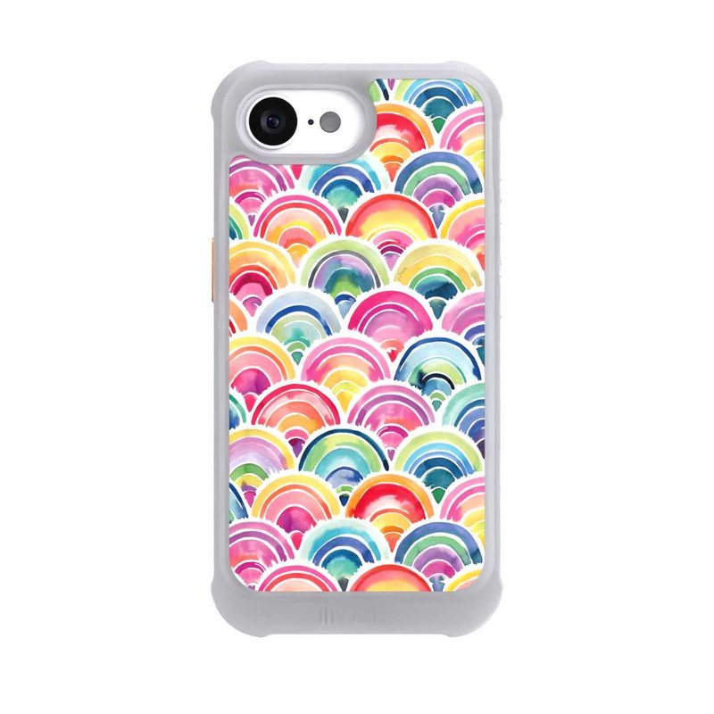 iPhone 16e NIVOmax Happy Summer Rainbow Scales