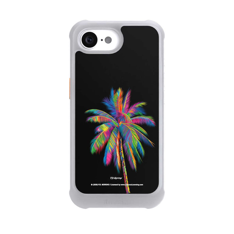 iPhone 16e NIVOmax Regenbogen Palme