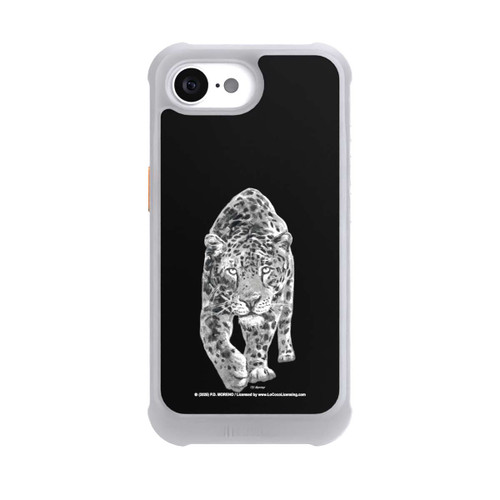 Apple iPhone 16e NIVOmax Leopard Schwarz