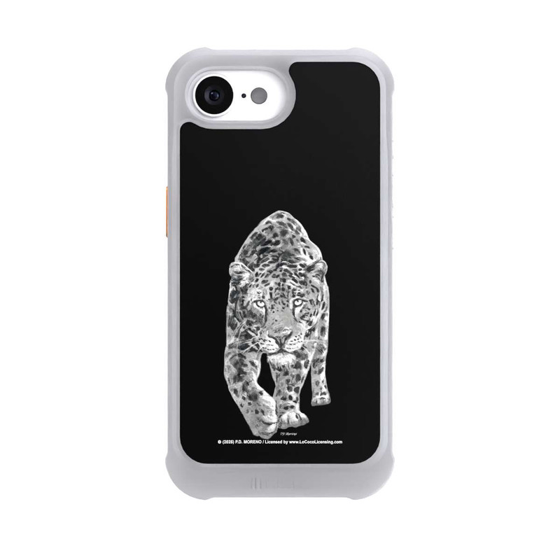 iPhone 16e NIVOmax Leopard Schwarz