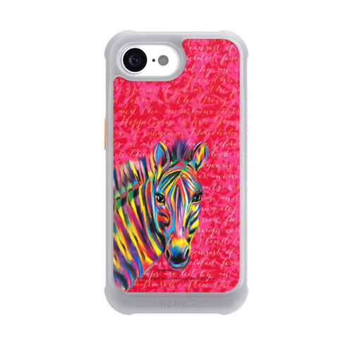 Apple iPhone 16e NIVOmax Zebra bunt