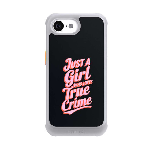 Apple iPhone 16e NIVOmax Just a Girl Who Loves True Crime