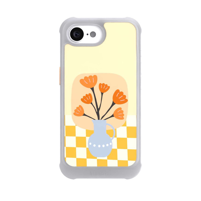 iPhone 16e NIVOmax Bloom Vase Spring Flowers