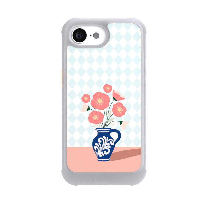 iPhone 16e NIVOmax Blue Vase